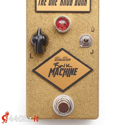 DanDrive One Knob Bonk Machine Joey Landreth Signature Fuzz image 1