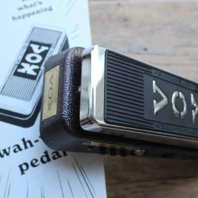 VOX "V863-CA Semi-Auto Wah" image 1