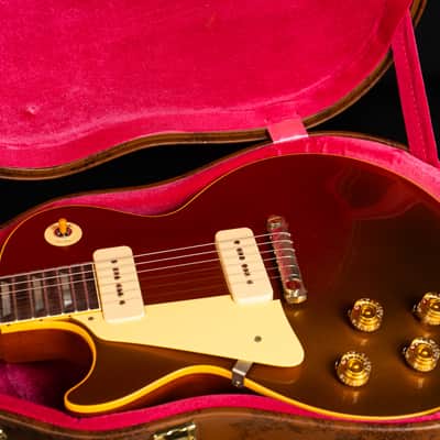 Gibson 1954 Les Paul Standard VOS Lefthand - Goldtop image 15