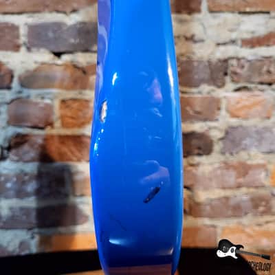 First Act Me537 w/ Vintage Humbucker (2000s - Electric Blue) Bild 7