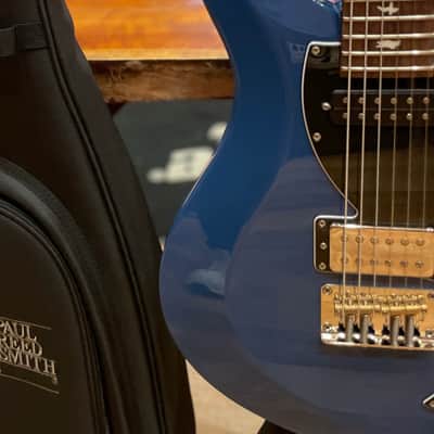 2024 PRS S2 Vela Solidbody HH Electric Guitar in Mahi Blue w/ PRS Logo Gig Bag image 10