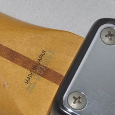Fender japan ST-57 stratocaster sunburst Electric Guitar Ref No.6098 image 2