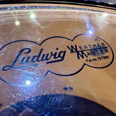 Ludwig LS403 Classic Maple 6.5x14" 10-Lug Snare Drum image 12