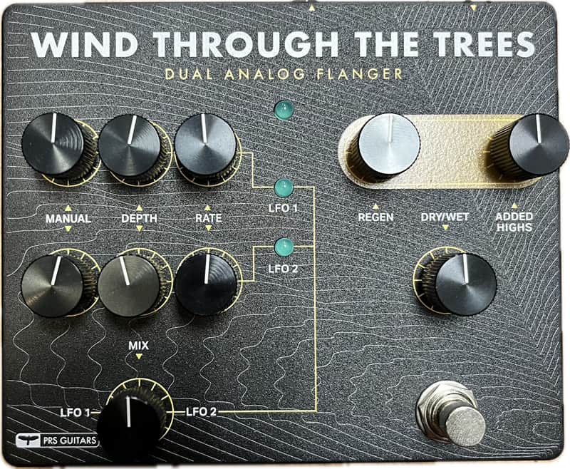 PRS Wind Through The Trees Dual Flanger image 1