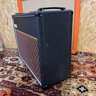 Vintage 1970s Vox AC30 2x12 Guitar Combo Amplifier EMPTY Unloaded Box image 8