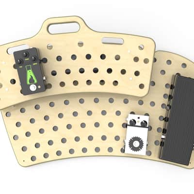 Holeyboard Std. Classic Pedalboard - 2 levels, USA, Lifetime Warranty image 2