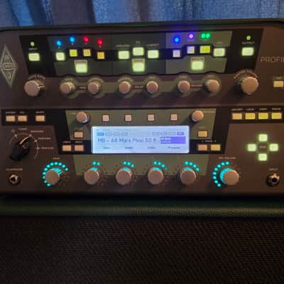 Kemper Profiler PowerHead MK1 Bundle — Green Colorway — Kabinet, Remote, Mission EP1-KP image 3