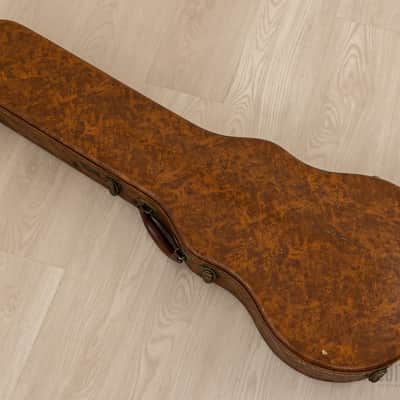 1981 Tokai Love Rock Custom LC100 Vintage Guitar Wine Red, 100% Original w/ Case image 20
