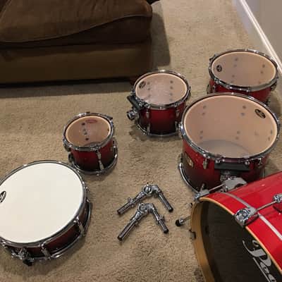 Pearl ELX Export Series 6 Piece Drum Set image 5