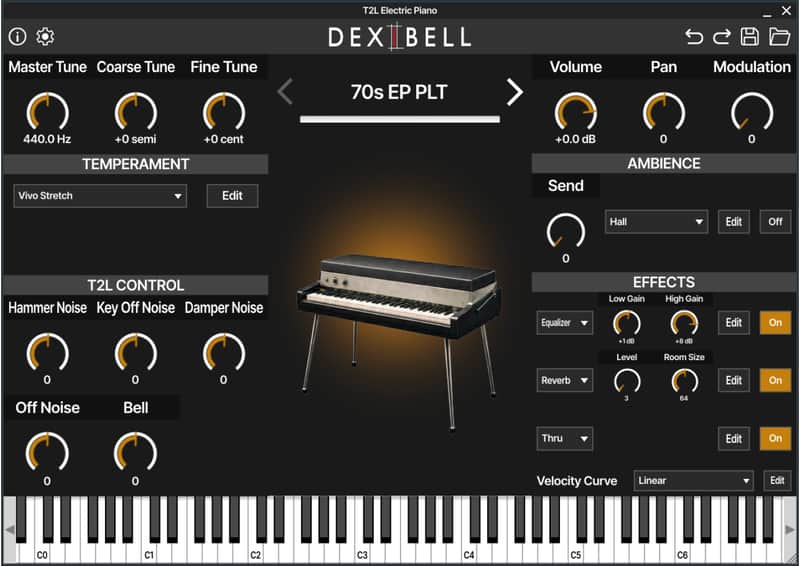 T2L Electric Piano imagen 1