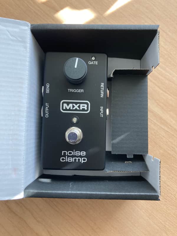 MXR M195 Noise Clamp Noise Gate Pedal image 1