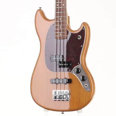 Fender Mexico Player Mustang Bass PJ Pau Ferro Fingerboard Aged Natural [MX19184959] (06/17) image 7
