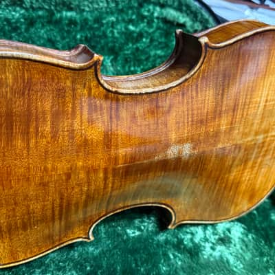 Ernst Heinrich Roth Violin 4/4 1938? - Varnish image 16