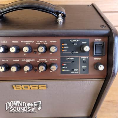 Boss ACS-LIVE Acoustic Singer Live 60w 1x6.5" Guitar Combo with Roland Two-Button Footswitch image 4