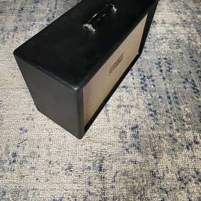 Friedman RUNT212EXT Runt 120-Watt 2x12" Closed-Back Guitar Speaker Cabinet 2016 - Present - Black image 4