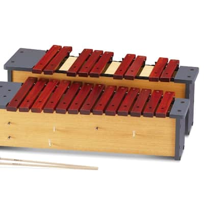 Suzuki XPA-6 Alto Xylophone Chromatic Add-On with Mallets image 2