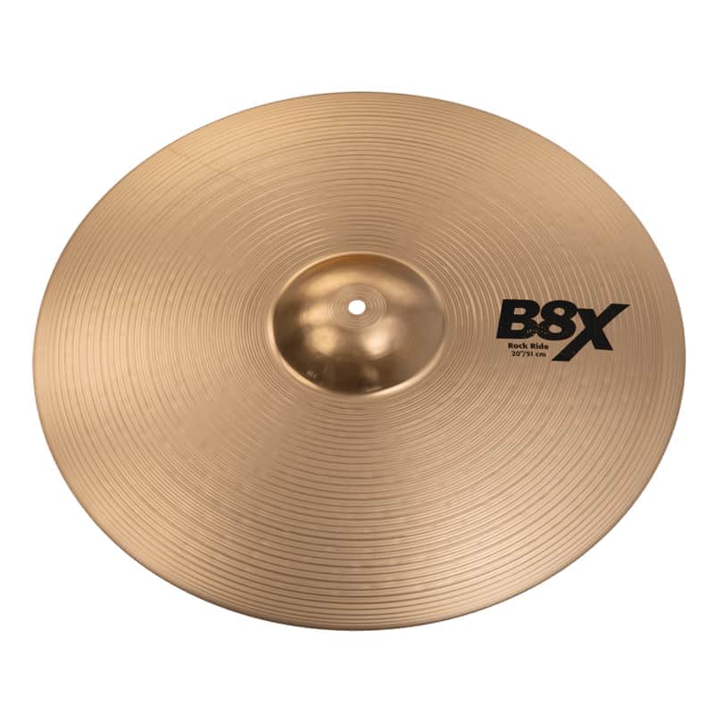 SABIAN 20" B8X Rock Ride Cymbal image 1