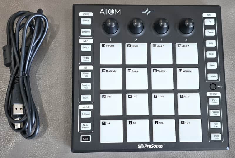 PreSonus ATOM USB 2.0 Pad Controller image 1
