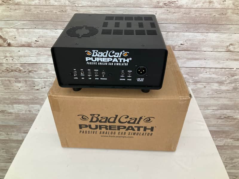 Used Bad Cat Purepath Passive Analog Cab Simulator image 1