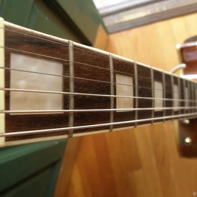 Song Chung LP style, bound body and neck, rare MIC image 5