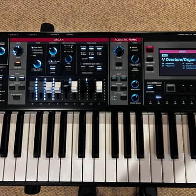 Roland V-Stage 76 Digital Stage Piano 2025 - Present - Black image 8