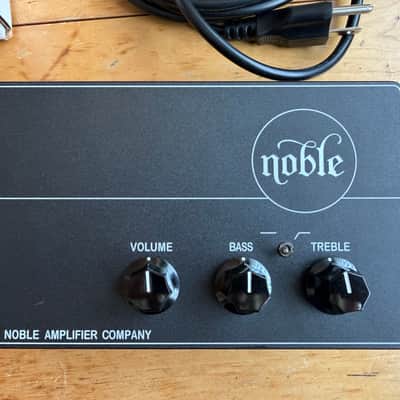 Noble Dual Vacuum Tube Preamp 2023 - Black image 2