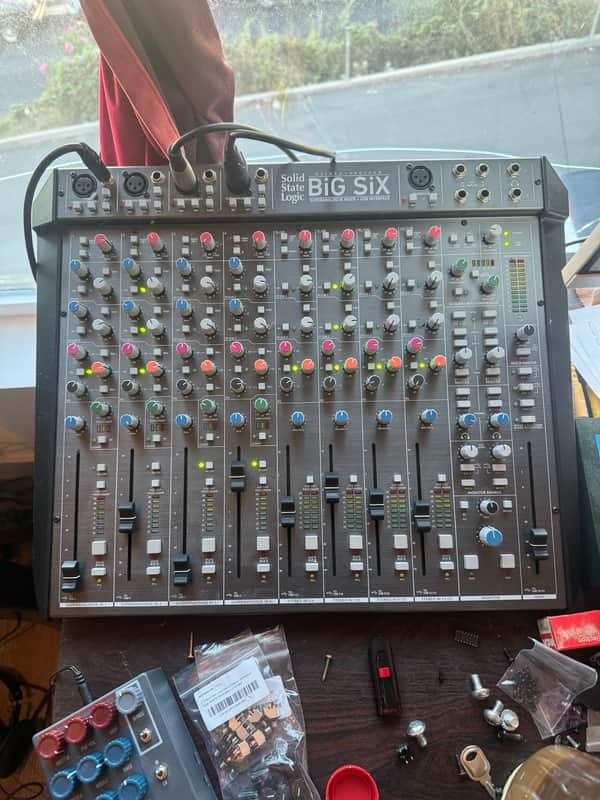 Immagine Solid State Logic BiG SiX (Plus Free Rack Kit!) - 1