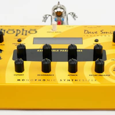 Dave Smith DSI Mopho Desktop Synthesizer + Top-Zustand + OVP + 1.5J Garantie image 5