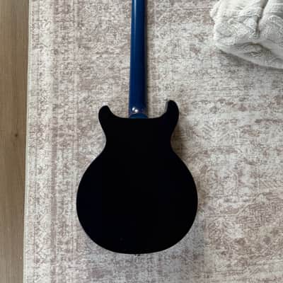 Gibson Les Paul Junior Tribute DC with Side-Mounted Input Jack 2019 - 2020 - Blue Stain imagen 2
