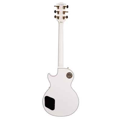 Gibson Custom Shop Les Paul Custom Alpine White image 6