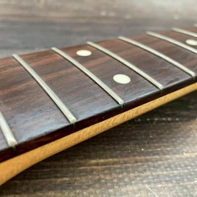 90s Fender Japan ST-STD Stratocaster Neck Rosewood Fingerboard image 10