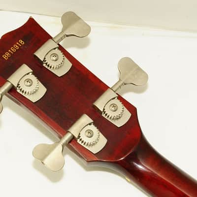 Greco SG Bass Electric Bass Ref.No 2904 image 13