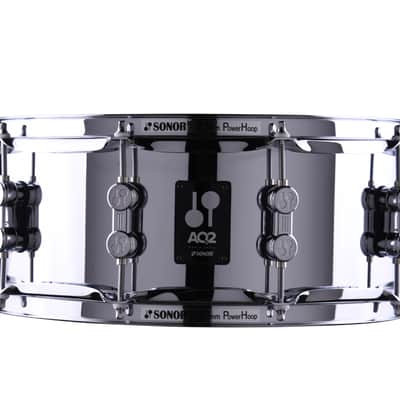 Sonor AQ2 Series 14x5.5” Steel SDS Snare Drum | NEW Authorized Dealer image 1