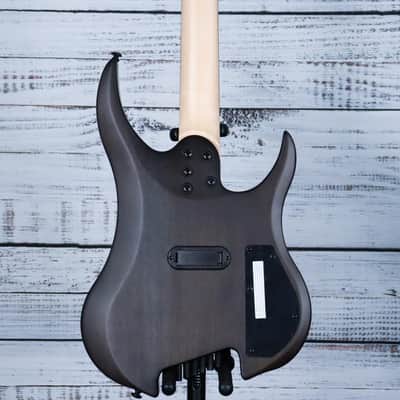 Legator Ghost G6FSSL Left-Hand Electric Guitar | Black Flame image 2