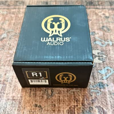 Brand New Walrus Audio Mako R1 High-Fidelity Stereo Reverb image 9