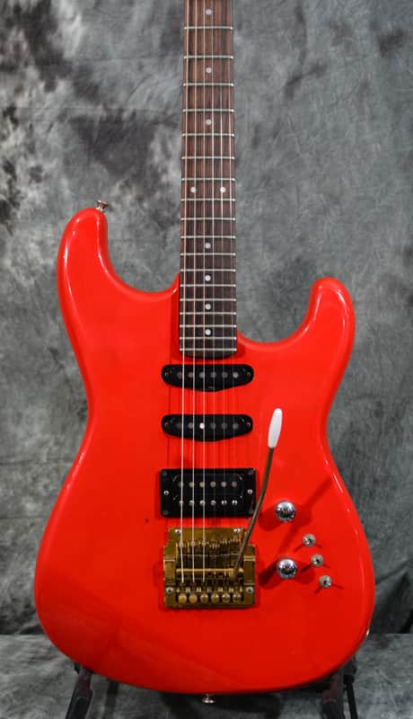 Squier Stratocaster MIJ Upgraded Kahler Bridge 84'-87' w/ Gigbag & FAST Same day Shipping image 1