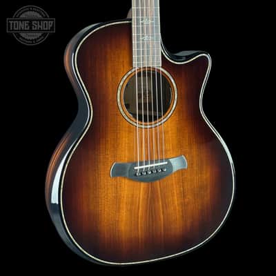 Taylor Prototype Builder's Edition 914ce Next Generation Macassar/Redwood w/case 5086 image 4