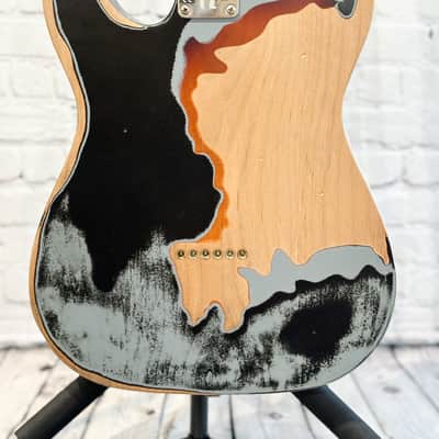 Fender Artist Series Joe Strummer Telecaster Black Relic - 2023 image 7