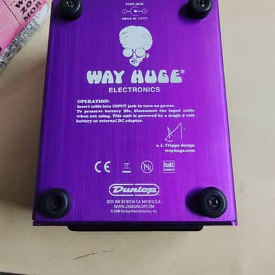 Way Huge WHE201 Pork Loin Soft Clip Injection Overdrive 2010 - 2019 - Purple image 2