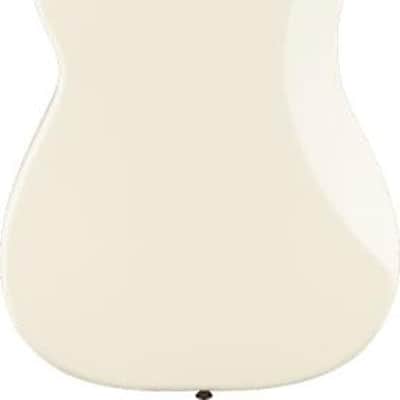 Fender Squier Affinity Precision Bass PJ, Maple Fingerboard, Black Pickguard - Olympic White image 2