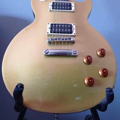 EPIPHONE 1957 GOLDTOP (Gibson Classic 57 Pickups) LES PAUL CUSTOM LIMITED EDITION w/ softcase image 8