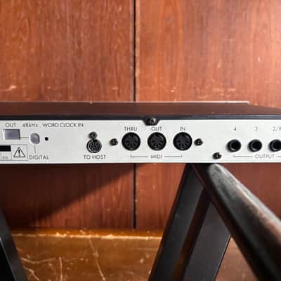 Korg TR-RACK EXPANDED ACCESS MODULE 1U rack trinity tr rack image 7