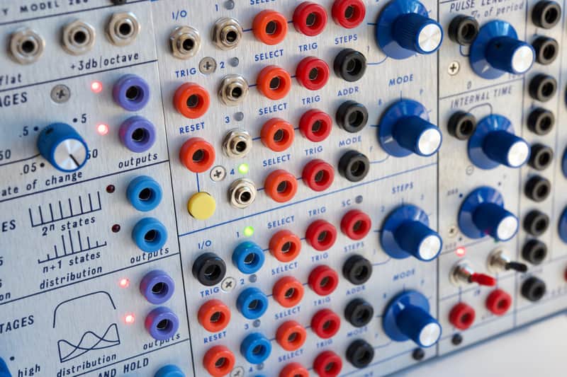 1979 Dual Sequential Switch (DSS) for Buchla systems image 1