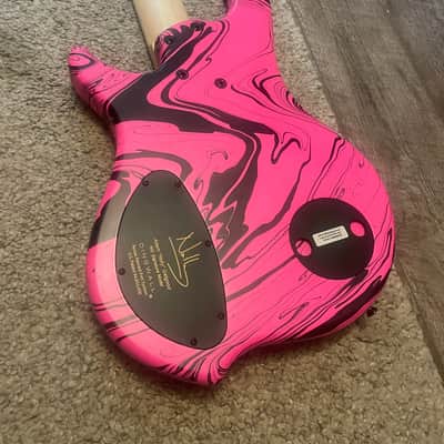 Dingwall NG2 Adam "Nolly" Getgood Signature 5-String 2014 - 2020 - Mopar Purple Swirl image 5