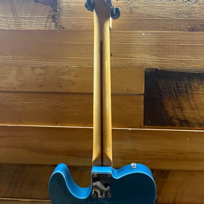 Fender Mexican Thinline Telecaster 2002 - Lake Placid Blue image 6