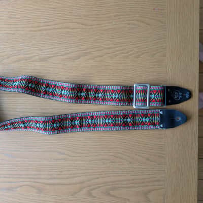 Vintage 60’s / 70's ACE 2" Wide Guitar Strap Original Made in USA image 5