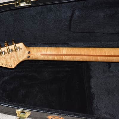 48th Street Custom Guitars, RARE! early ESP Custom Shop, like Pensa Suhr image 9
