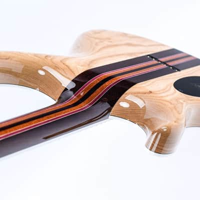 Mayones Regius 6 Natural Fade Red Burst image 9