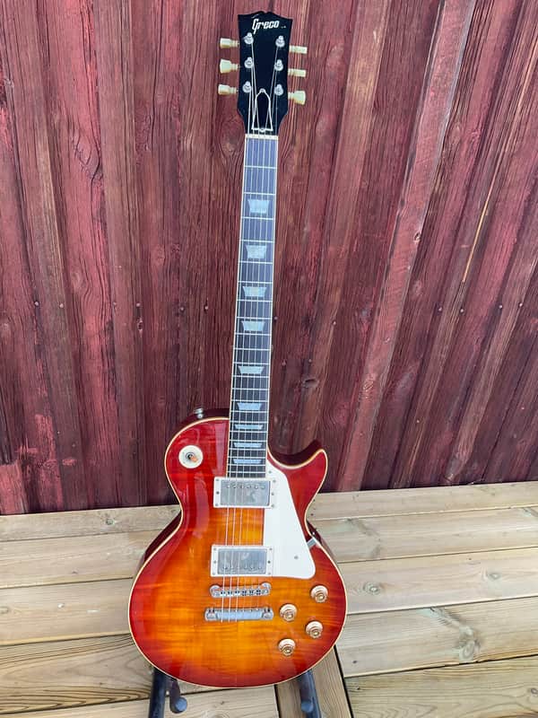 Greco EGF Order made (1800 prototype) 1979 - Sunburst Nitrocellulose image 1