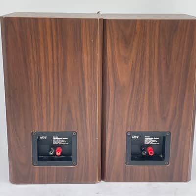 ADS L7E Audiophile Bookshelf Speakers VTG Woodgrain *TESTED WORKING image 3